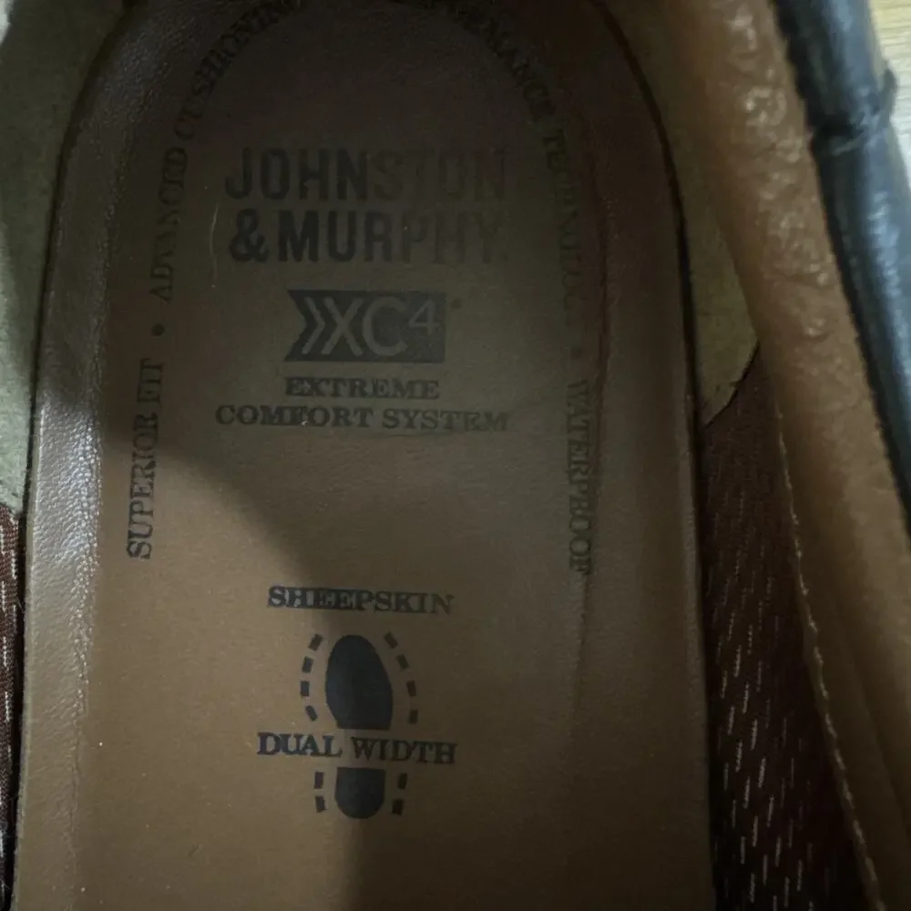 Johnston & Murphy Men’s 15 M Loafer - Stanton 2.0 Moc Venetian Black Waterproof